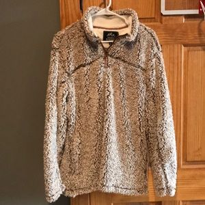 Men’s fuzzy sherpa